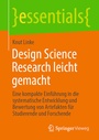 Cover: Design Science Research leicht gemacht - Springer Vieweg