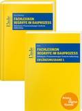 Cover: Fachlexikon Begriffe im Bauprozess inkl. Erg&auml;nzungsband 1 (Kombi Print&digital) - Linde
