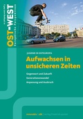 Cover: Aufwachsen in unsicheren Zeiten - Pustet, F
