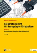 Cover: Elektrofachkraft f&uuml;r festgelegte T&auml;tigkeiten - H&uuml;thig