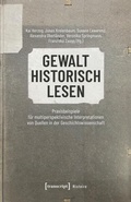 Cover: Gewalt historisch lesen - transcript