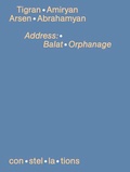 Cover: Tigran , Amiryan , Arsen , Abrahamyan , Adress: Balat Orphanage - TEXTEM VERLAG