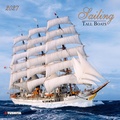 Cover: Sailing Tall Boats 2027 - Tushita PaperArt GmbH