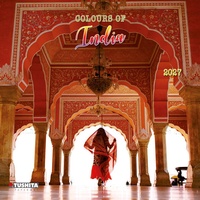 Enlarge image Cover: Colours of India 2027 - Tushita PaperArt GmbH