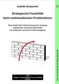 Cover: Strategische Flexibilit&auml;t beim mathematischen Probleml&ouml;sen - WTM-Verlag