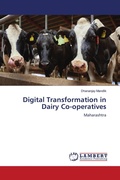 Cover: Digital Transformation in Dairy Co-operatives - LAP Lambert Academic Publishing