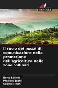 Cover: Il ruolo dei mezzi di comunicazione nella promozione dell'agricoltura nelle zone collinari - Edizioni Sapienza