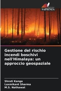 Cover: Gestione del rischio incendi boschivi nell'Himalaya - Edizioni Sapienza