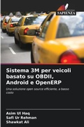Cover: Sistema 3M per veicoli basato su OBDII, Android e OpenERP - Edizioni Sapienza