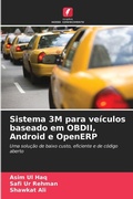 Cover: Sistema 3M para veiculos baseado em OBDII, Android e OpenERP - Edicoes Nosso Conhecimento