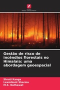 Cover: Gestao de risco de incendios florestais no Himalaia - Edicoes Nosso Conhecimento
