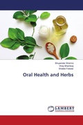 Cover: Oral Health and Herbs - LAP Lambert Academic Publishing