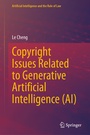 Cover: Copyright Issues Related to Generative Artificial Intelligence (AI) - Springer
