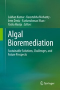 Cover: Algal Bioremediation - Springer