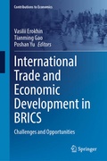 Cover: International Trade and Economic Development in BRICS - Springer