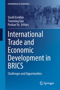 Enlarge image Cover: International Trade and Economic Development in BRICS - Springer