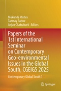 Cover: Papers of the 1st International Seminar on Contemporary Geo-environmental Issues in the Global South, CGEIGS 2025 - Springer