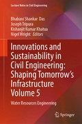 Cover: Innovations and Sustainability in Civil Engineering: Shaping Tomorrow's Infrastructure Volume 5 - Springer