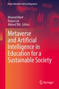 Cover: Metaverse and Artificial Intelligence in Education for a Sustainable Society - Springer