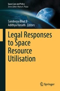 Cover: Legal Responses to Space Resource Utilisation - Springer