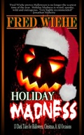 Cover: Holiday Madness - Black Bed Sheet Books