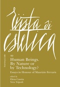 Cover: Rivista di Estetica 90 - Rosenberg & Sellier