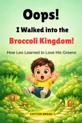 Cover: Oops! I Walked into the Broccoli Kingdom! (The Magical Food Series) - Bruveto Publishing