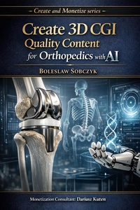 Enlarge image Cover: Create 3D CGI Quality Content for Orthopedics with AI - Boleslaw Sobczyk