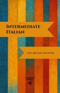 Cover: Intermediate Italian: Texts, Questions, and Answers - Andrena Books