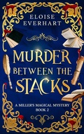 Cover: Murder Between the Stacks - Eloise Everhart