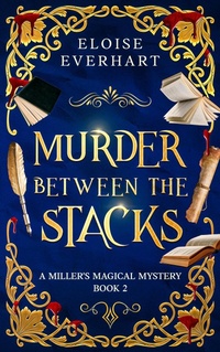 Enlarge image Cover: Murder Between the Stacks - Eloise Everhart