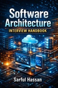 Cover: Software Architecture Interview Handbook - Sarful Hassan