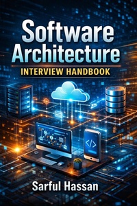 Enlarge image Cover: Software Architecture Interview Handbook - Sarful Hassan