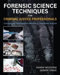 Cover: Forensic Science Techniques for Criminal Justice Professionals - Cognella Academic Publishing