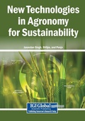 Cover: New Technologies in Agronomy for Sustainability - Igi Global Scientific Publishing