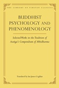 Cover: Buddhist Psychology and Phenomenology - Simon + Schuster LLC