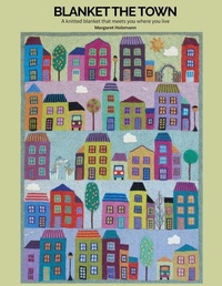 Enlarge image Cover: Blanket the Town Knitting Pattern - Integrity Ink