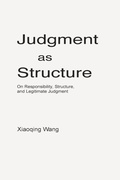 Cover: Judgment as Structure - Judgment Authority Press