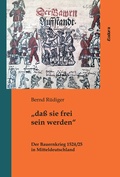Cover: "da&szlig; sie frei sein werden" - Eudora-Verlag