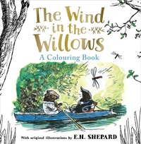 Enlarge image Cover: Wind in the Willows Colouring Book - Farshore
