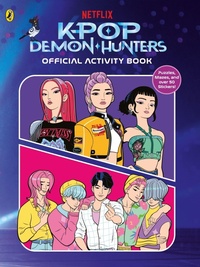 Enlarge image Cover: KPop Demon Hunters: Official Activity Book - Puffin