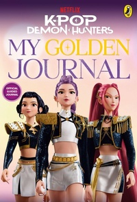 Enlarge image Cover: KPop Demon Hunters: My Golden Journal - Puffin