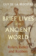 Cover: Brief Lives of the Ancient World - Yale University Press