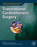 Cover: Translational Cardiothoracic Surgery - Elsevier