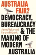 Cover: Australia Fair? - Melbourne University Press