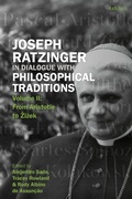 Cover: Joseph Ratzinger in Dialogue with Philosophical Traditions - T.& T.Clark Ltd