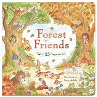 Enlarge image Cover: Forest Friends - Scholastic