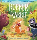 Cover: Robber Rabbit (PB) - Scholastic