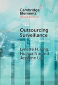 Cover: Outsourcing Surveillance - Cambridge University Press