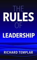 Cover: The Rules of Leadership - Pearson Business